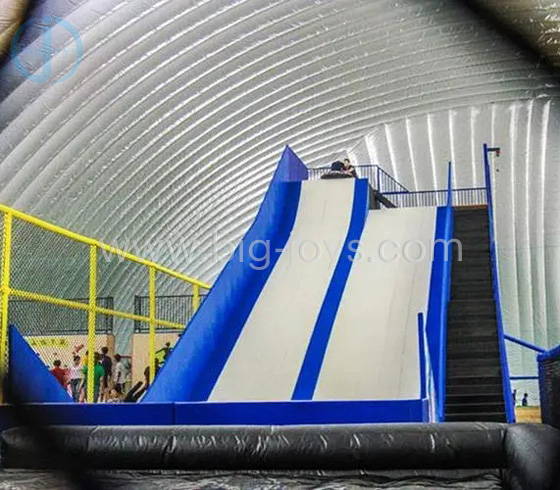 Donut Slide with air bag
